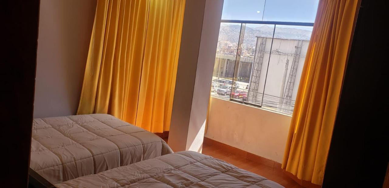Departamento aeropuerto siéntase como en casa Cuzco Exterior foto